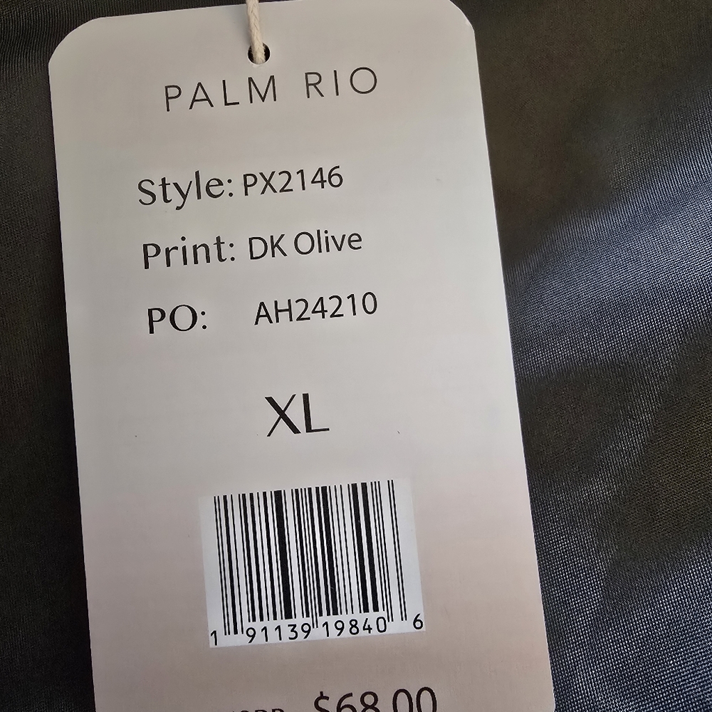 Palm Rio Dark Olive Jacket - Picture 8 of 8